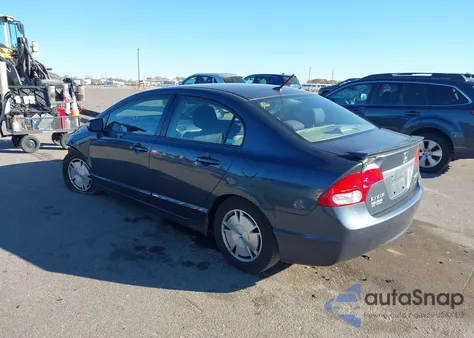 2009 Honda Civic Hybrid из США, поврежденный, VIN JHMFA36259S014588